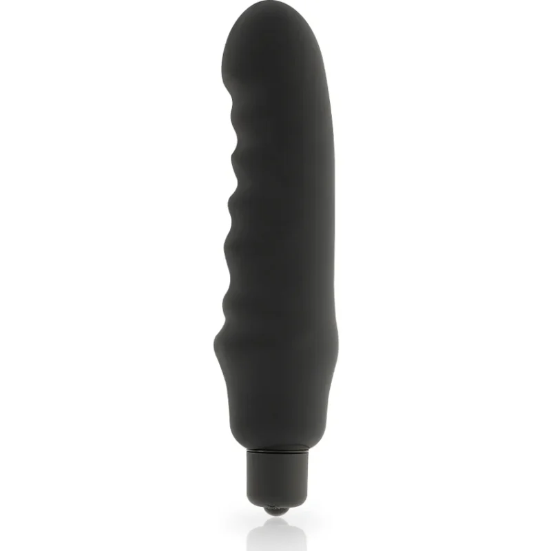 DOLCE VITA - Genius Vibrador Silicona Negro - Imagen 3