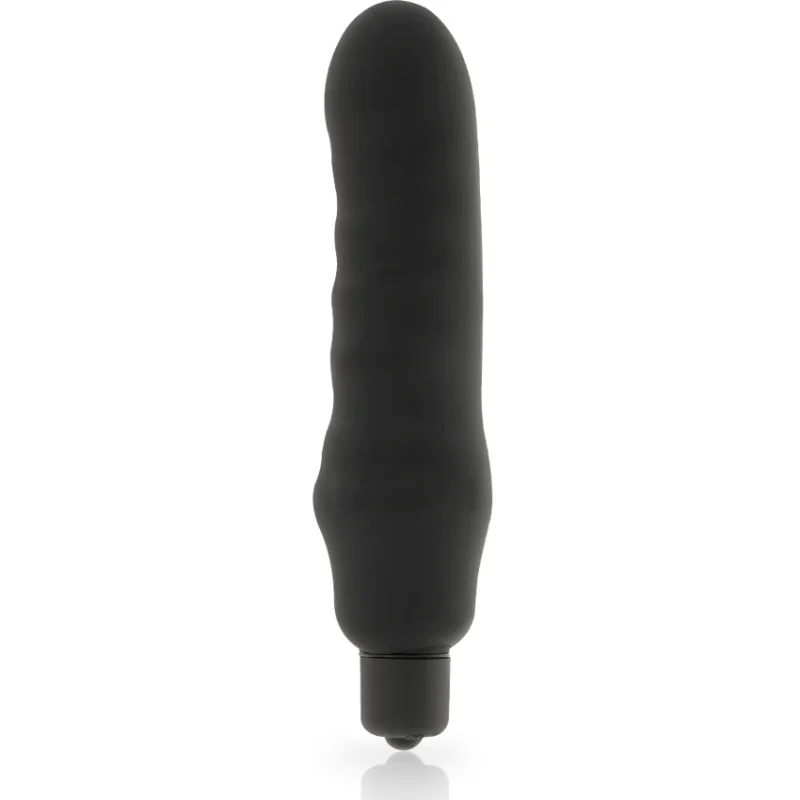 DOLCE VITA - Genius Vibrador Silicona Negro - Imagen 4