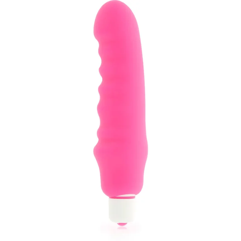 DOLCE VITA - Genius Vibrador Silicona Rosa - Imagen 3