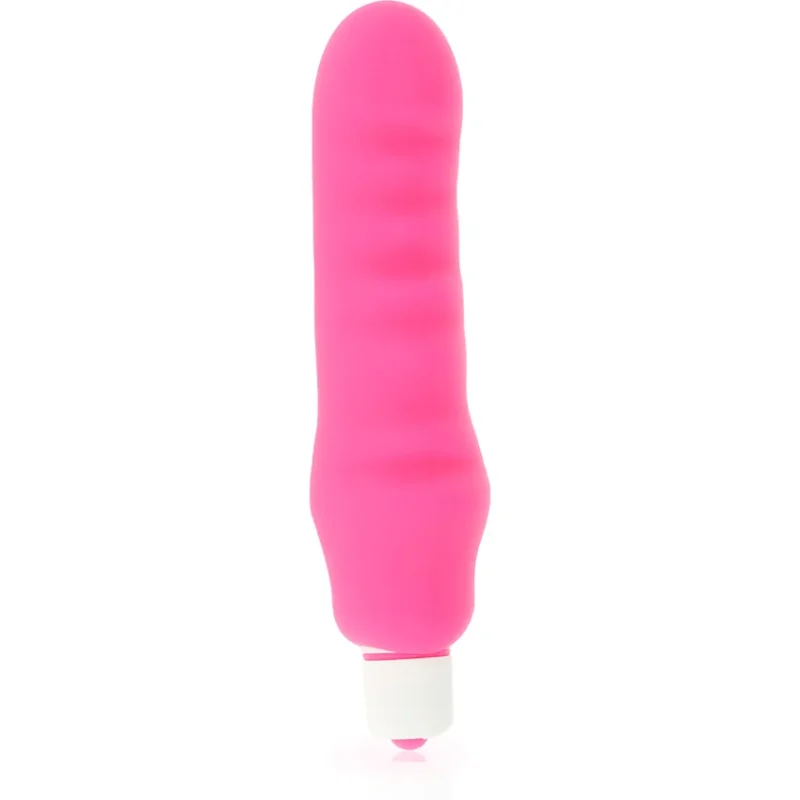 DOLCE VITA - Genius Vibrador Silicona Rosa - Imagen 4