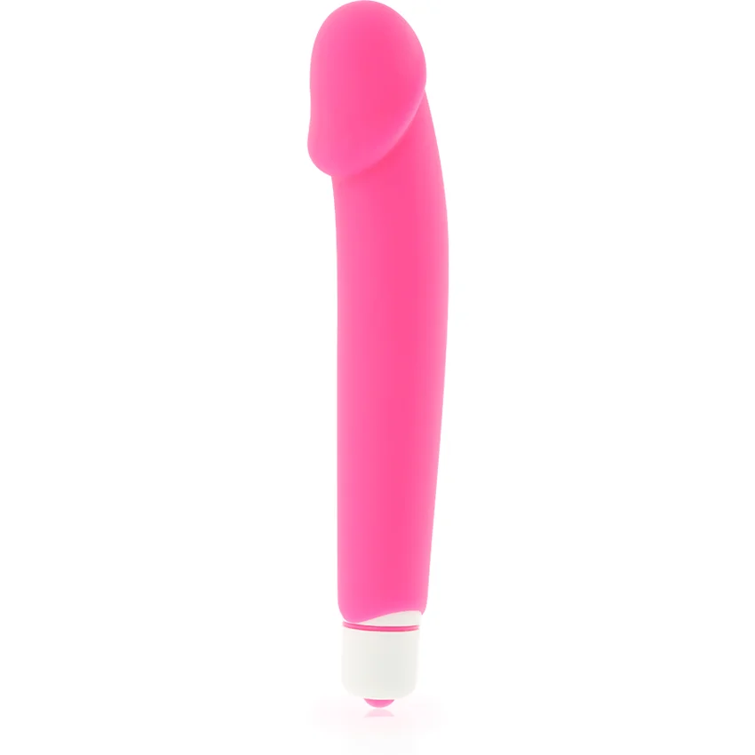 DOLCE VITA - Realistic Vibrador Silicona Rosa - Imagen 4