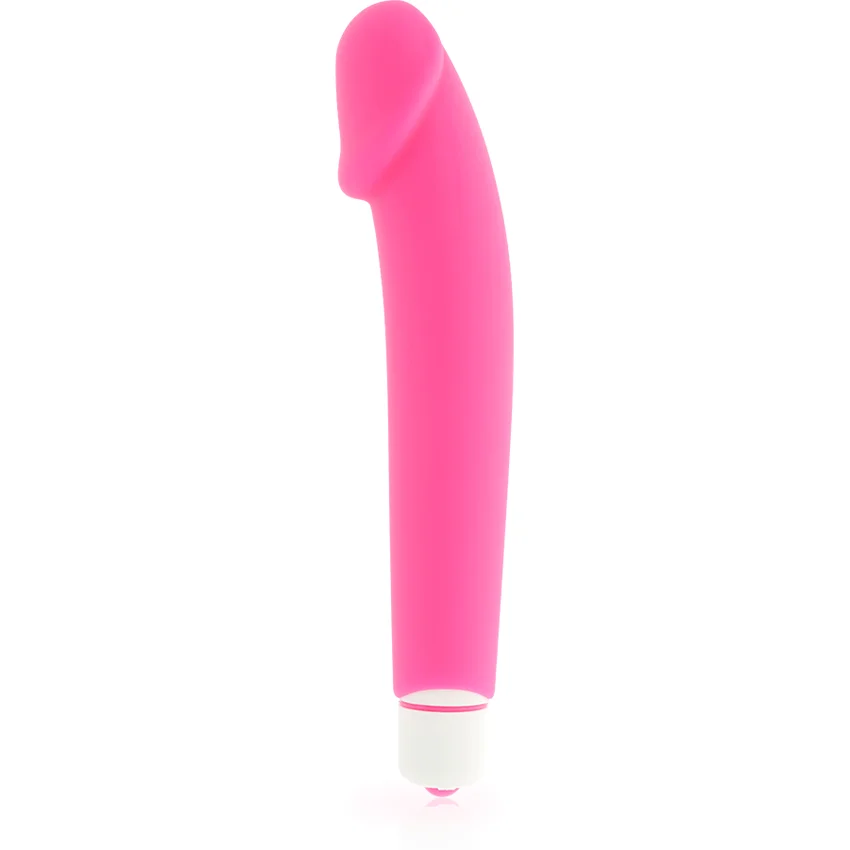 DOLCE VITA - Realistic Vibrador Silicona Rosa - Imagen 3