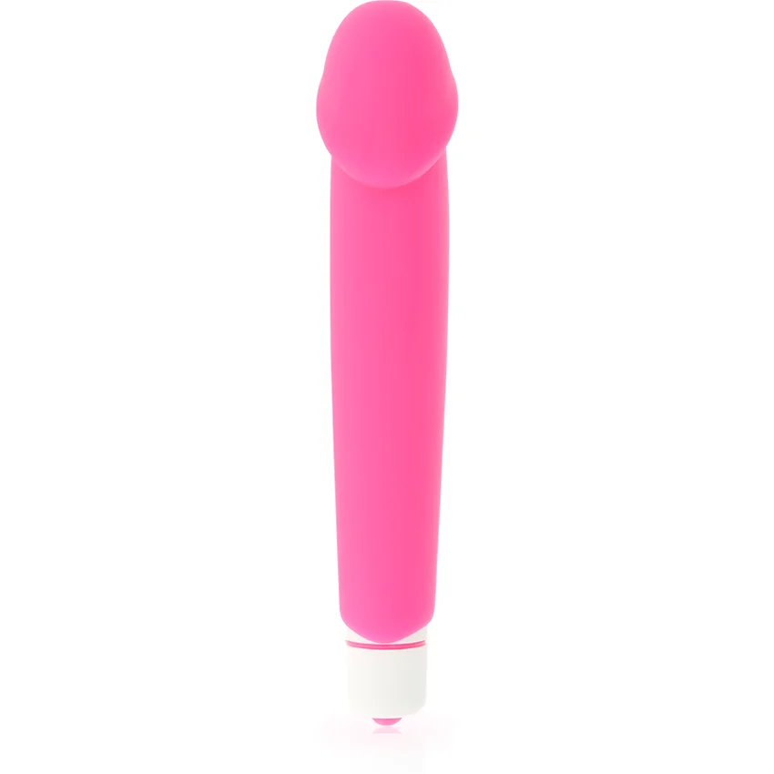 DOLCE VITA - Realistic Vibrador Silicona Rosa - Imagen 5