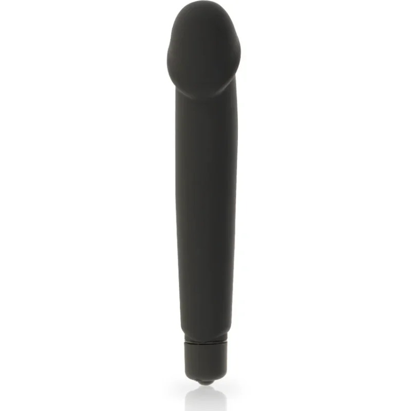 DOLCE VITA - Realistic Vibrador Silicona Negro - Imagen 5