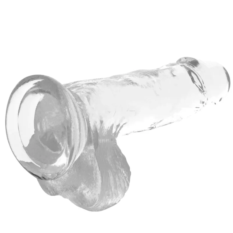 X RAY - Clear Dildo Realista Transparente 15.5 Cm -O- 3.5 Cm- - Imagen 5