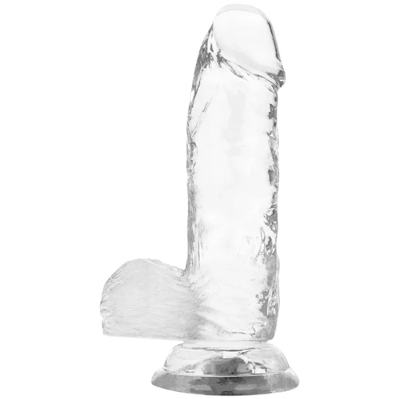 X RAY - Clear Dildo Realista Transparente 15.5 Cm -O- 3.5 Cm- - Imagen 3