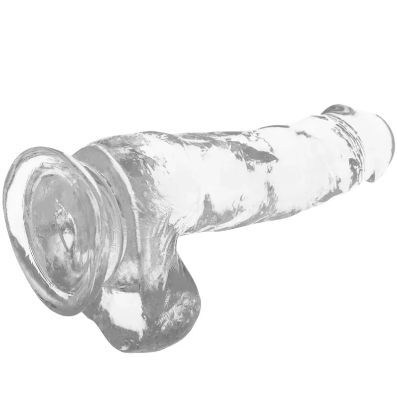 X RAY - Clear Dildo Realista Transparente 18.5 Cm -O- 3.8 Cm- - Imagen 7