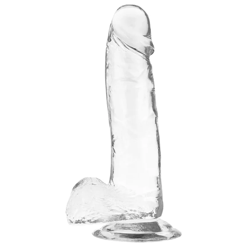 X RAY - Clear Dildo Realista Transparente 20 Cm -O- 4.5 Cm- - Imagen 5