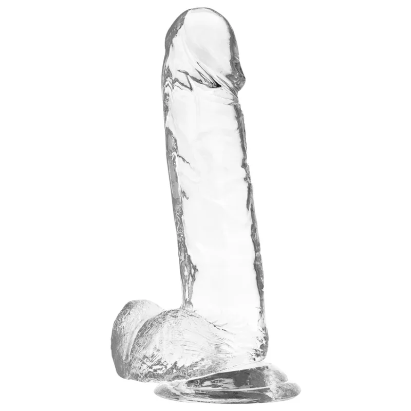 X RAY - Clear Dildo Realista Transparente 20 Cm -O- 4.5 Cm- - Imagen 3