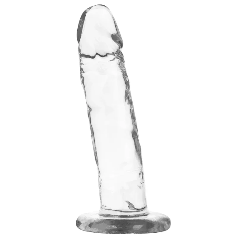 X RAY - Clear Dildo Transparente 18 Cm -O- 4 Cm- - Imagen 4