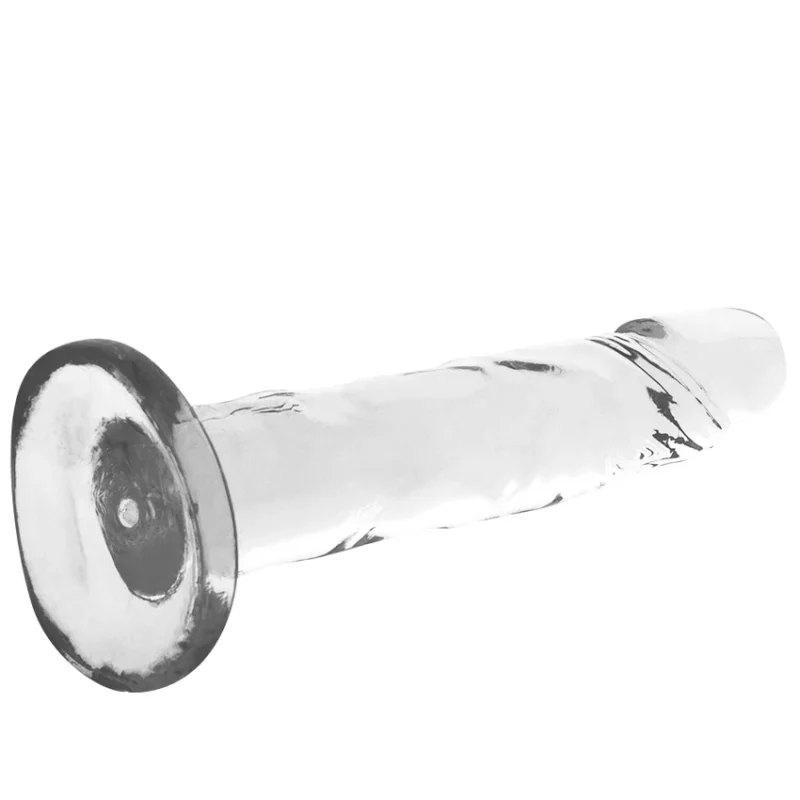 X RAY - Clear Dildo Transparente 18 Cm -O- 4 Cm- - Imagen 5