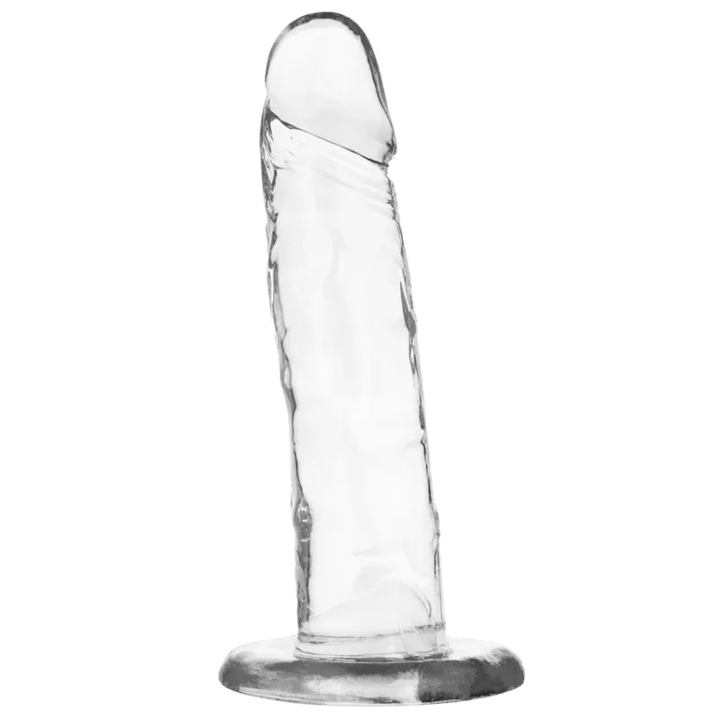 X RAY - Clear Dildo Transparente 18 Cm -O- 4 Cm- - Imagen 3