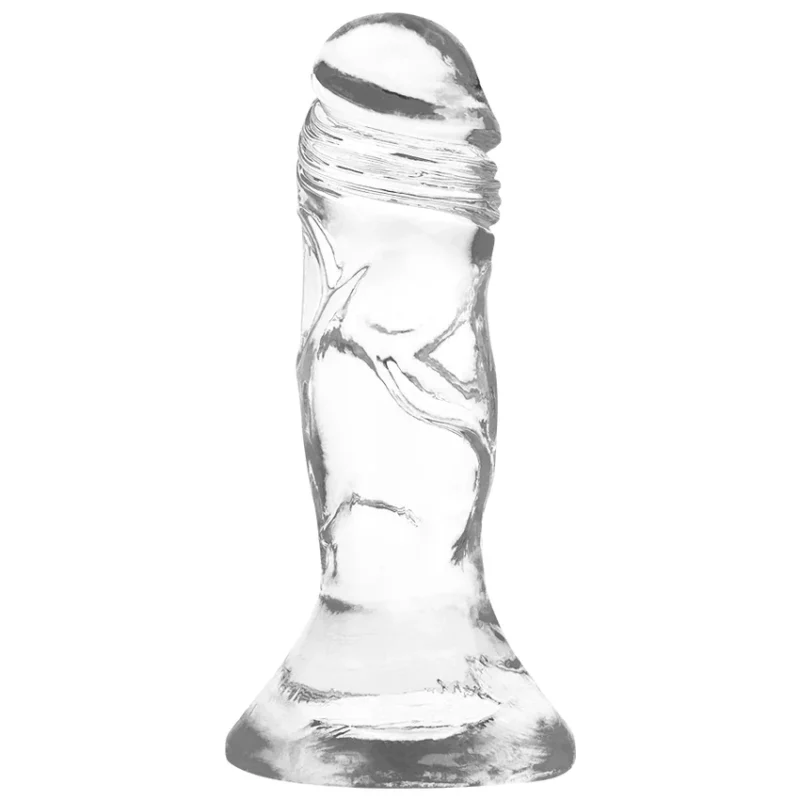 X RAY - Clear Dildo Transparente 12 Cm -O- 2.6 Cm- - Imagen 3