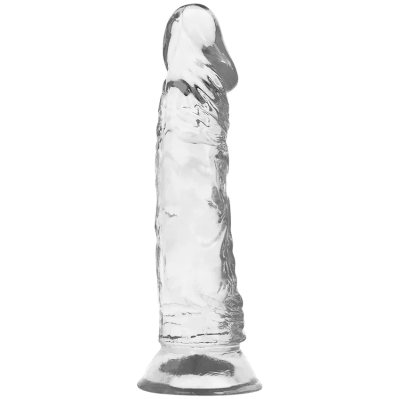 X RAY - Clear Dildo Transparente 19 Cm -O- 4 Cm- - Imagen 3