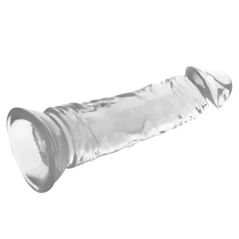 X RAY - Clear Dildo Transparente 19 Cm -O- 4 Cm- - Imagen 4