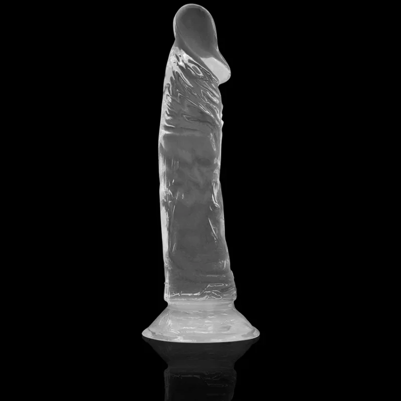 X RAY - Clear Dildo Transparente 19 Cm -O- 4 Cm- - Imagen 6