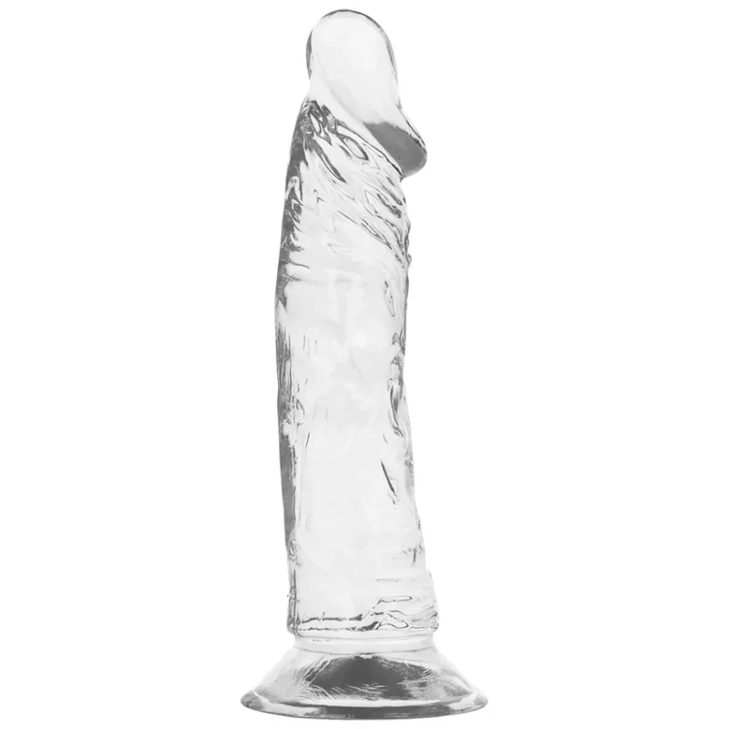 X RAY - Clear Dildo Transparente 19 Cm -O- 4 Cm- - Imagen 7