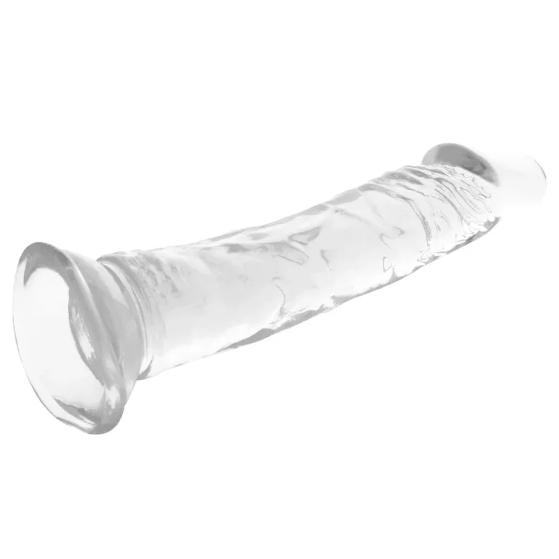 X RAY - Clear Dildo Transparente 21 Cm -O- 4 Cm- - Imagen 3