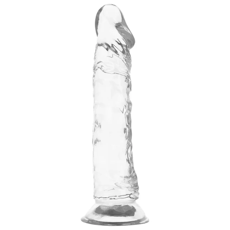 X RAY - Clear Dildo Transparente 21 Cm -O- 4 Cm- - Imagen 4