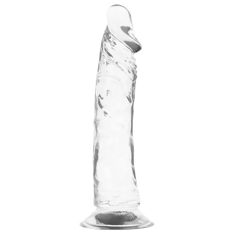 X RAY - Clear Dildo Transparente 21 Cm -O- 4 Cm- - Imagen 5
