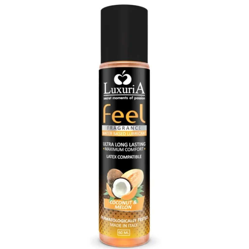 INTIMATELINE - Luxuria Feel Lubricante Base Agua Coco Y Melon 60 Ml