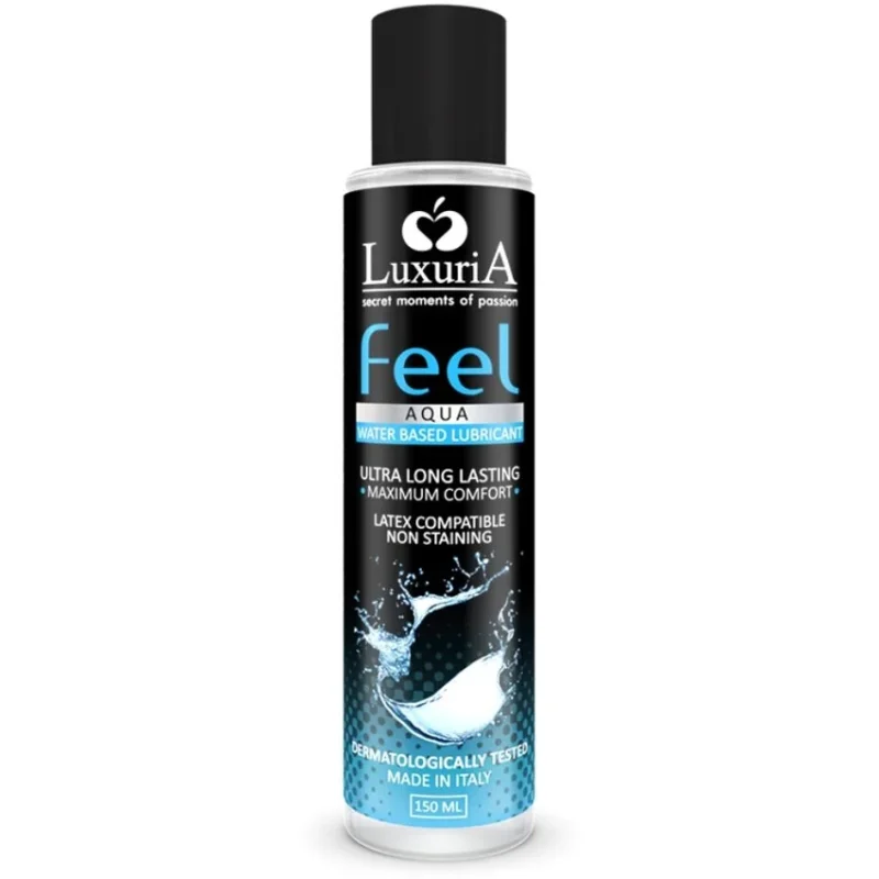 INTIMATELINE - Luxuria Feel Lubricante Base Agua 150 Ml
