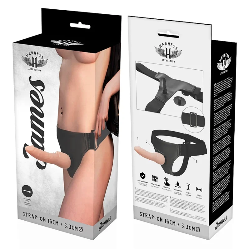 HARNESS ATTRACTION - Rnes James 16 Cm -O- 3.3 Cm- - Imagen 8