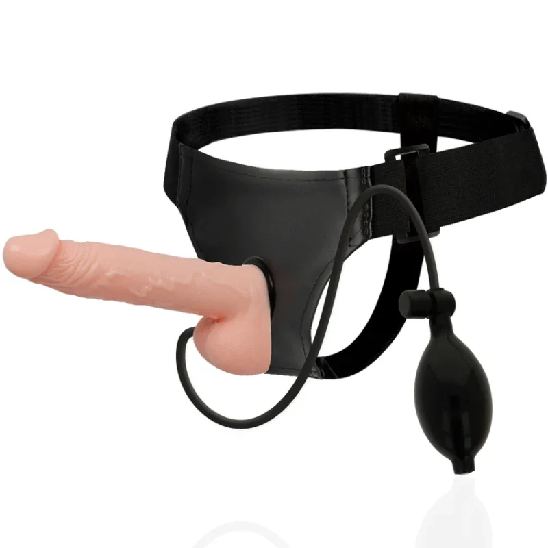 HARNESS ATTRACTION - Rnes Peter Con Pene Hinchable 18 Cm -O- 3.5 Cm- - Imagen 4