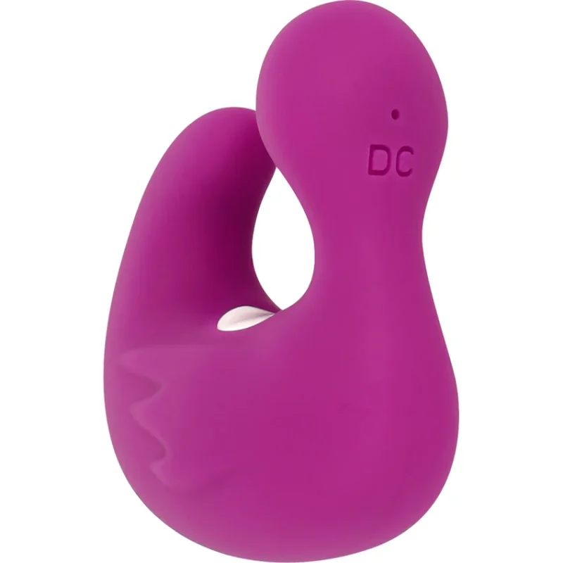 COVERME - Dedal Pato Estimulador De Silicona Recargable  Duckymania - Imagen 3