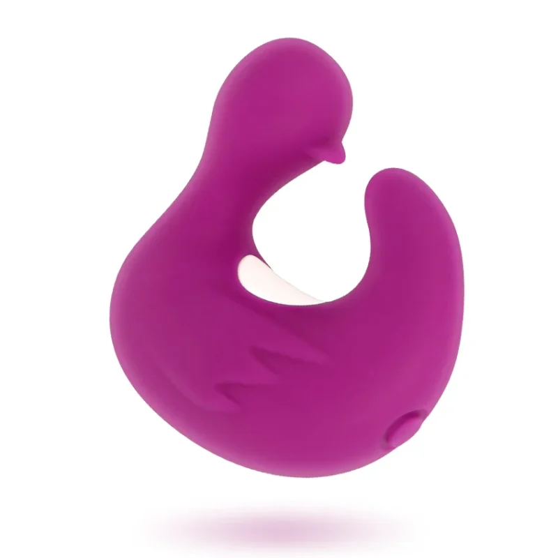 COVERME - Dedal Pato Estimulador De Silicona Recargable  Duckymania - Imagen 4