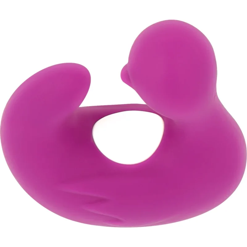 COVERME - Dedal Pato Estimulador De Silicona Recargable  Duckymania - Imagen 5
