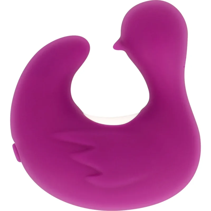 COVERME - Dedal Pato Estimulador De Silicona Recargable  Duckymania - Imagen 6