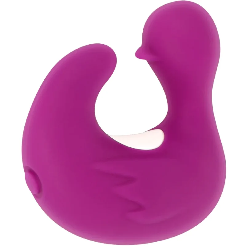 COVERME - Dedal Pato Estimulador De Silicona Recargable  Duckymania - Imagen 7