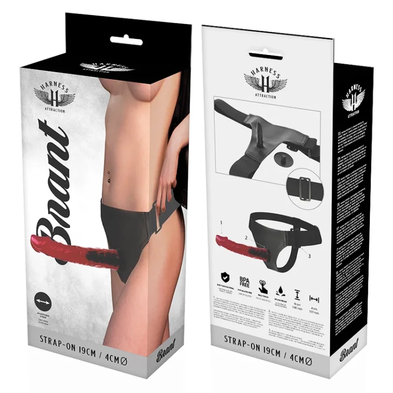 HARNESS ATTRACTION - Rnes Brant 19 Cm -O- 4 Cm- - Imagen 8