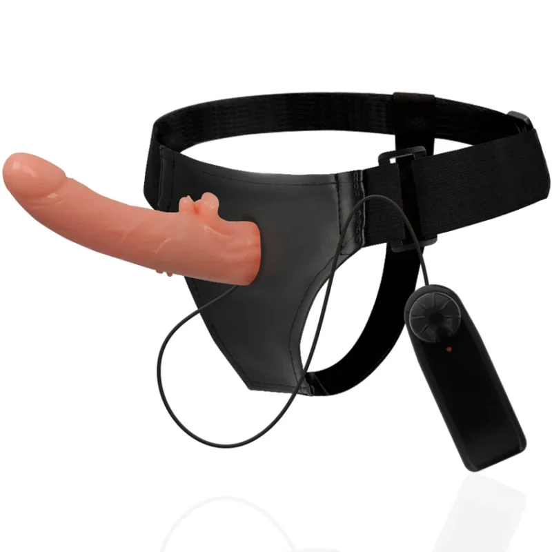 HARNESS ATTRACTION - Rnes Vibrador Hector 20 Cm -O- 3.5 Cm- - Imagen 4