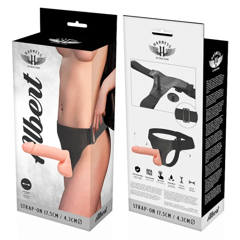HARNESS ATTRACTION - Rnes Albert Realistic 17.5 Cm -O- 4.3 Cm- - Imagen 8