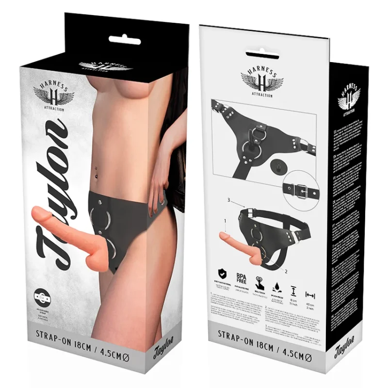 HARNESS ATTRACTION - Rnes Taylor Deluxe 18 Cm -O- 4.5 Cm- - Imagen 7