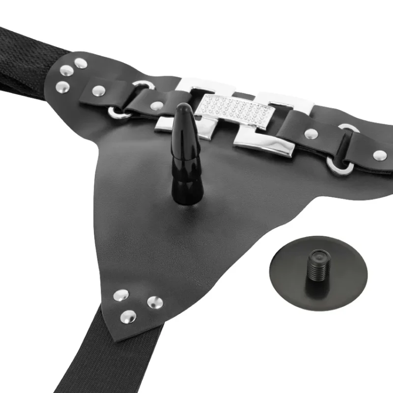 HARNESS ATTRACTION - Arnes Deluxe Con Vibracion Realistico 18 Cm -O- 4.5 Cm- - Imagen 6