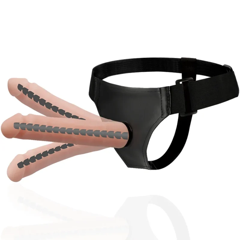 HARNESS ATTRACTION - Derick Arnés Articulable 22.5 Cm -O- 4.5 Cm- - Imagen 4