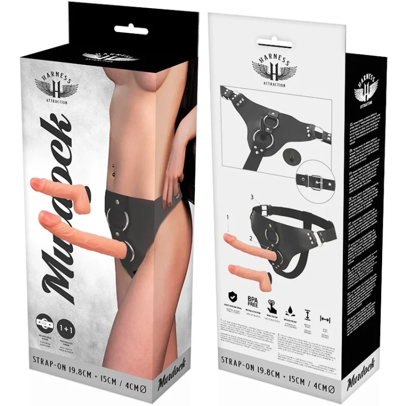 HARNESS ATTRACTION - Rnes Murdock 19.8 + 15 Cm -O- 4 Cm- - Imagen 8