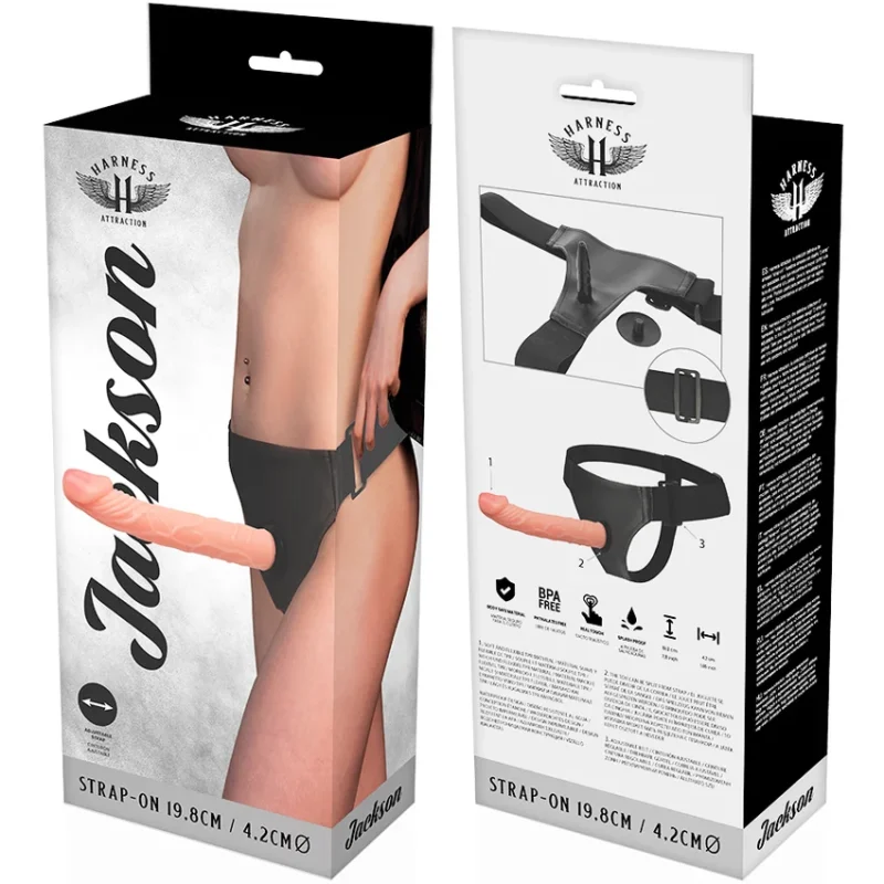 HARNESS ATTRACTION - Rnes Jackson 19.8 Cm -O- 4.2 Cm- - Imagen 7