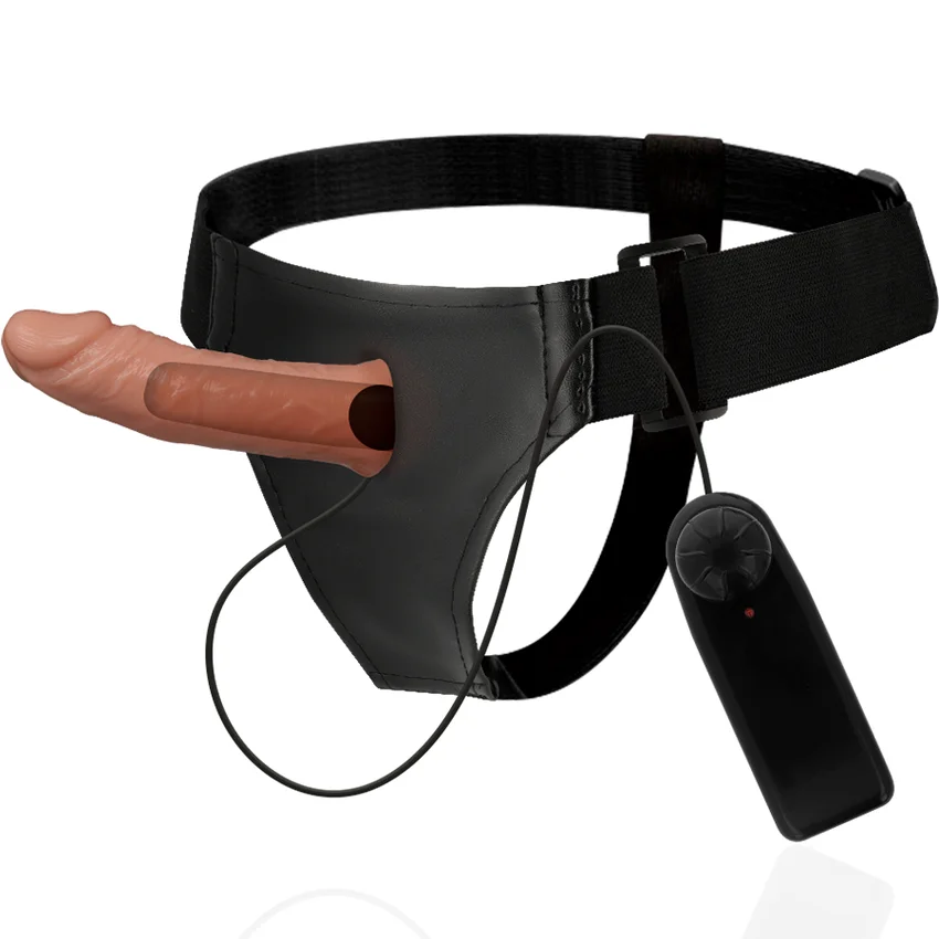HARNESS ATTRACTION - Rnes Hueco Benny Con Vibrador 15 Cm -O- 4.5 Cm- - Imagen 4