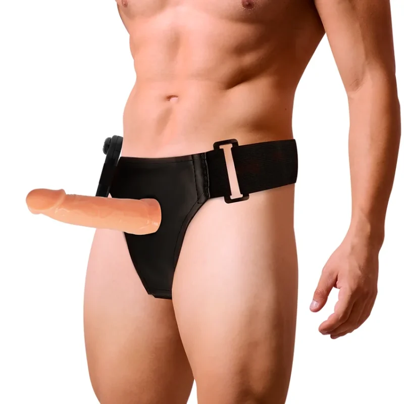 HARNESS ATTRACTION - Rnes Hueco Willian Con Vibrador 17 Cm -O- 4.5 Cm- - Imagen 3