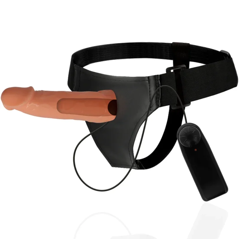 HARNESS ATTRACTION - Rnes Hueco Willian Con Vibrador 17 Cm -O- 4.5 Cm- - Imagen 4