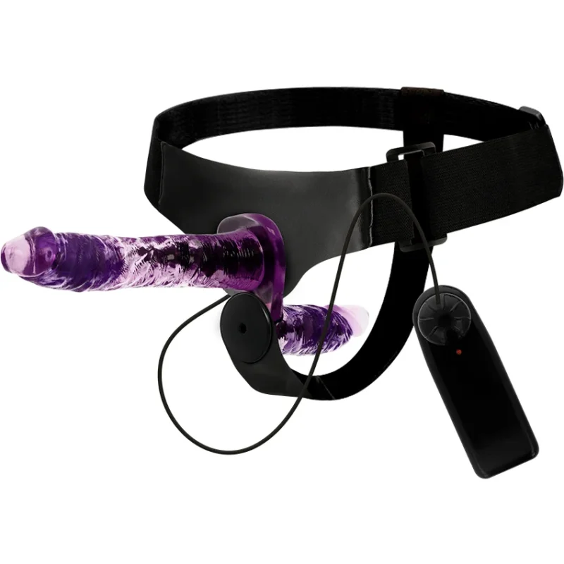 HARNESS ATTRACTION - Rodney Doble Penetración Vibrador 18 Cm -O- 3.5 Cm- - Imagen 4