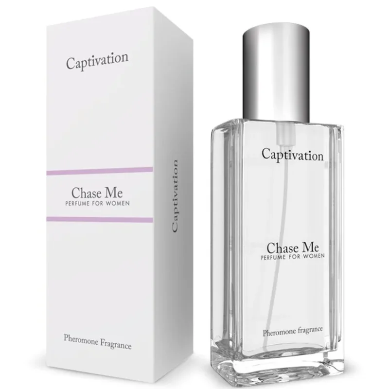 INTIMATELINE - Captivation Chase Me Perfume Con Feromonas Para Ella 30 Ml