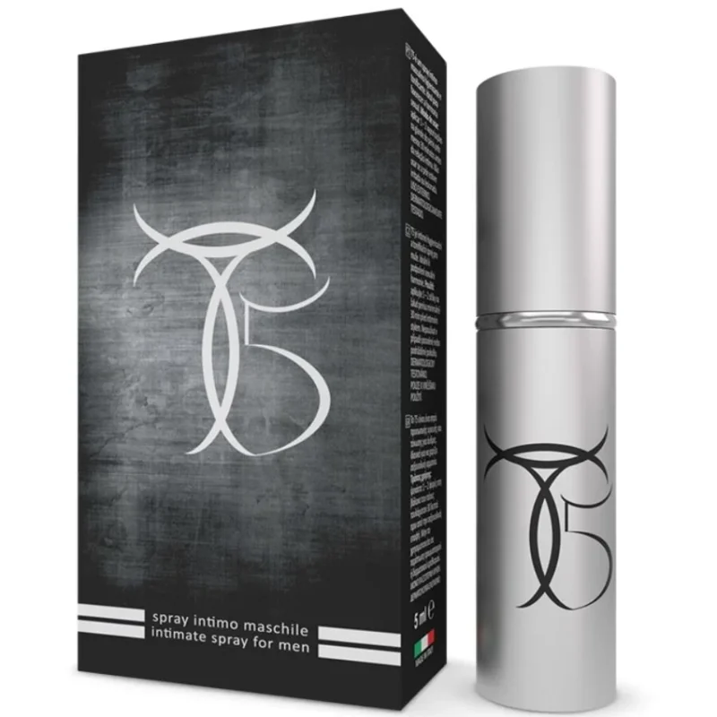 INTIMATELINE - T5 Spray Retardante Para Hombres 5 Ml