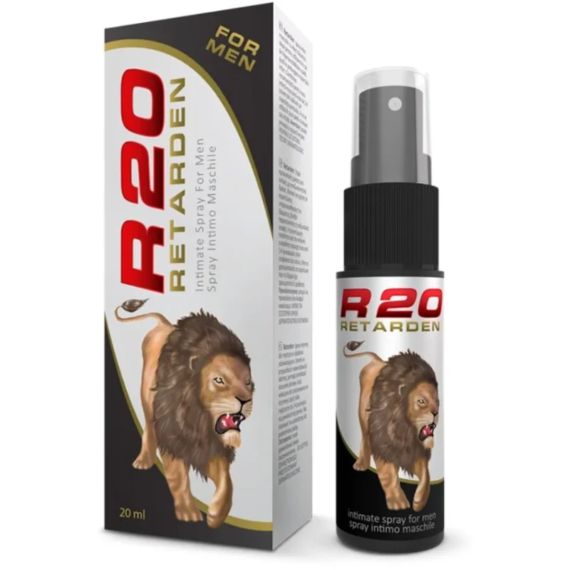 INTIMATELINE - R20 Spray Retardante Efecto Frio 20 Ml