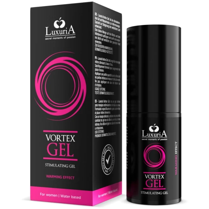 INTIMATELINE LUXURIA - Vortex Gel Efecto Calor 30 Ml