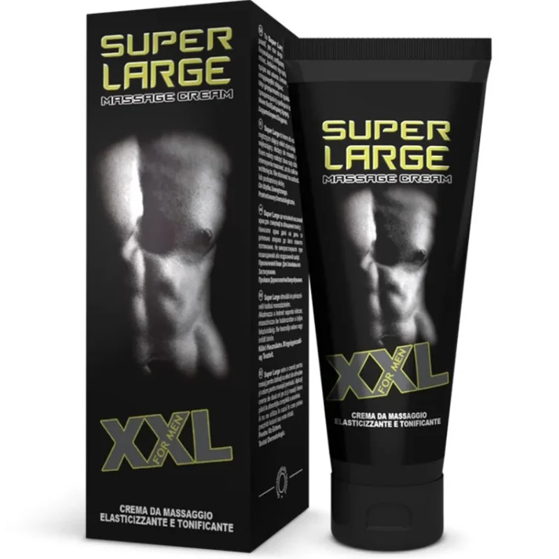 INTIMATELINE - Super Large Xxl Crema Voluminizadora Pene 75 Ml